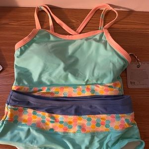 Matilda Jane Candy Dots Swimsuit Size 8